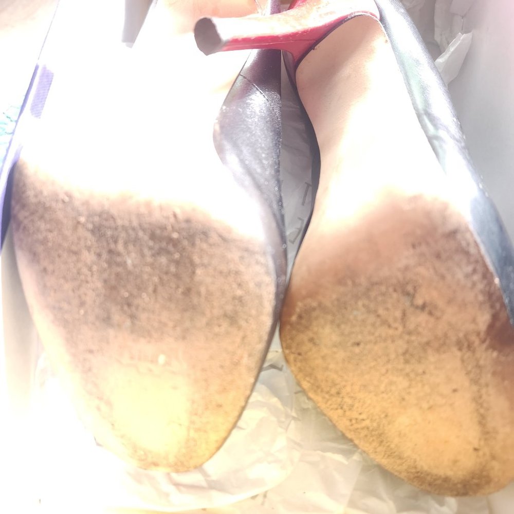 Stuart Weitzman Black high heels - Picture 7 of 8